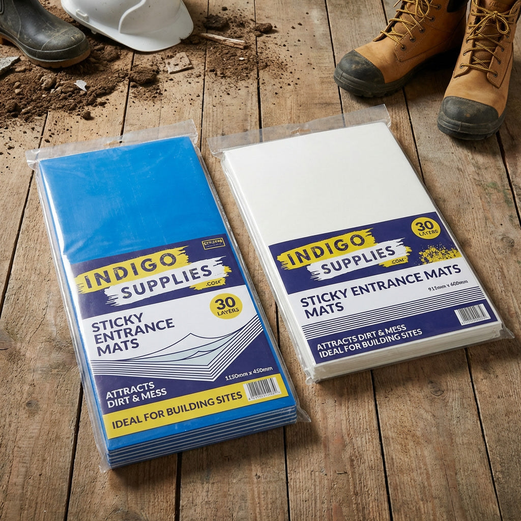 sticky adhesive entrance mats temporary floor protection uk essex