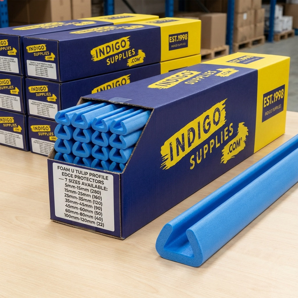 foam u profile edge protectors uk essex packaging materials