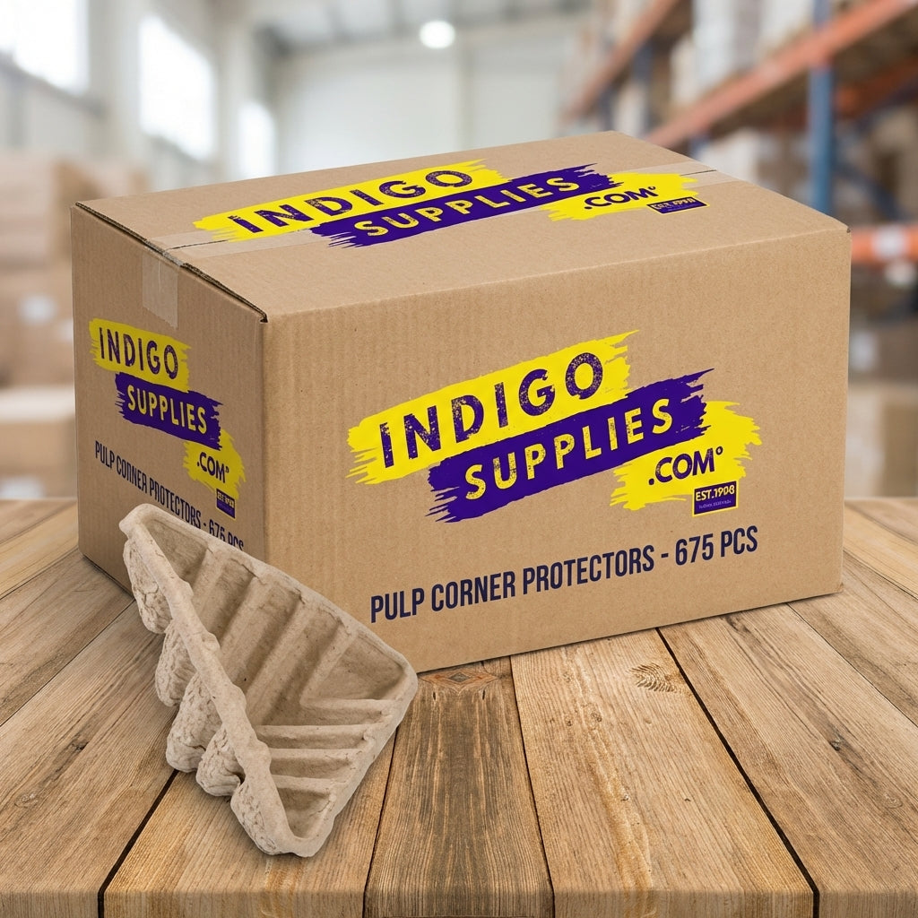 pulp tri corner protector uk essex packaging materials