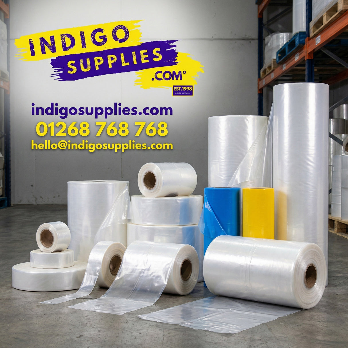 polythene layflat tubing essex uk