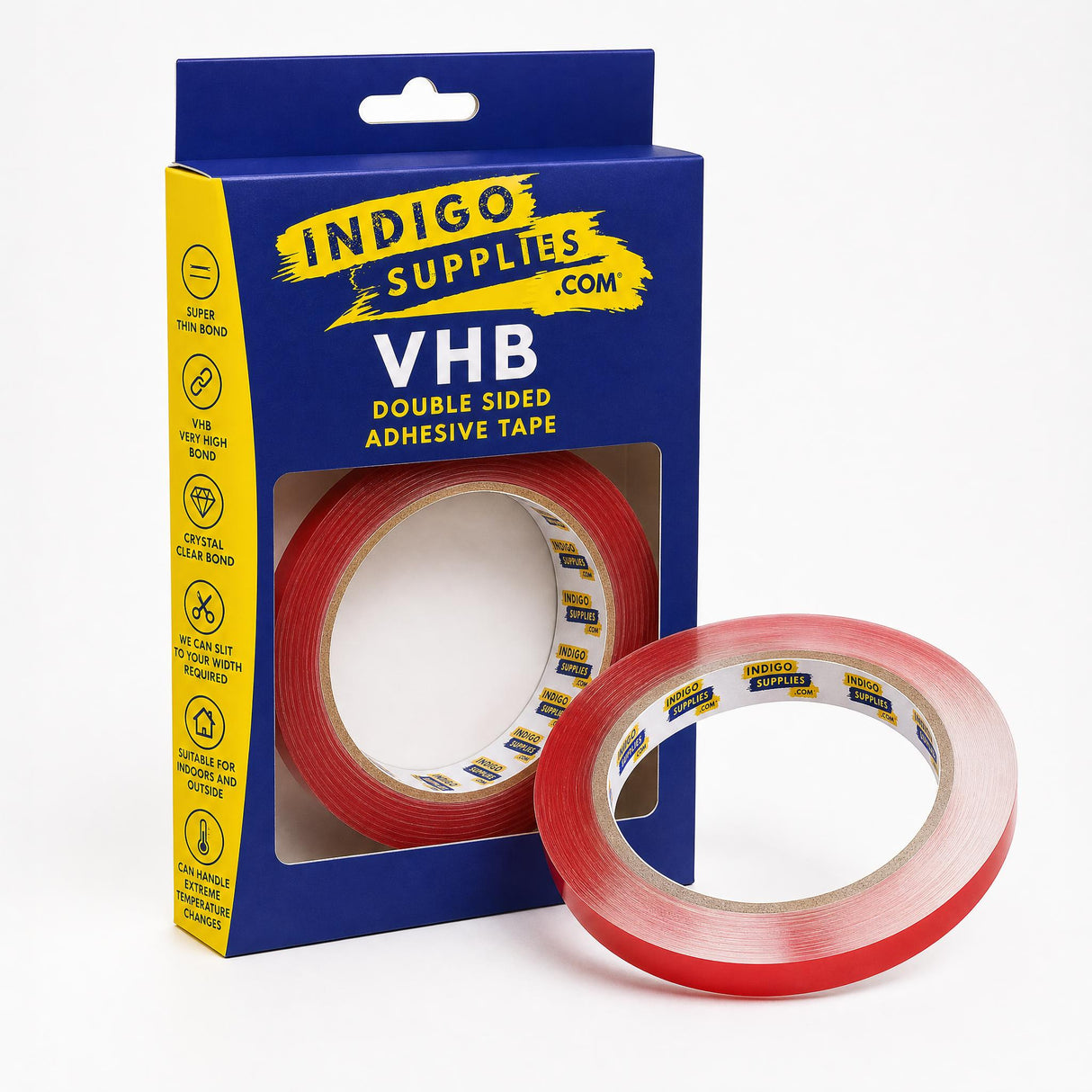 3m vhb very high bond double sided self adhesive tape clear uk essex