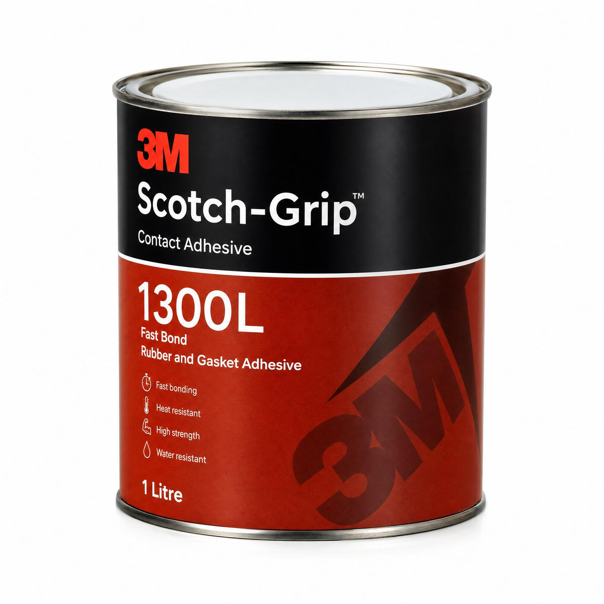3M 1300L Scotch-Grip Fast Bond Rubber & Gasket Contact Adhesive 1 Litre