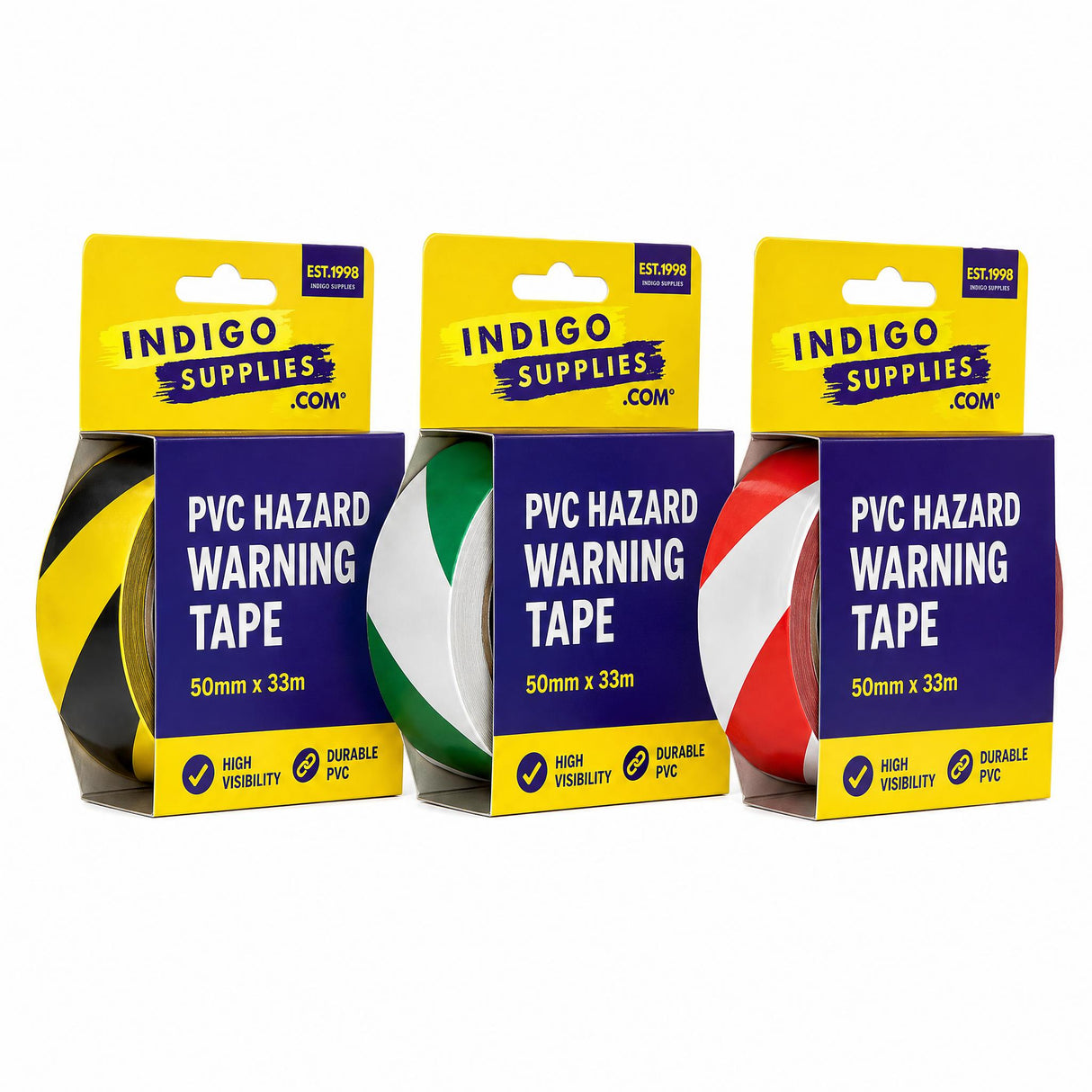 pvc hazard warnign adhesive tape uk essex