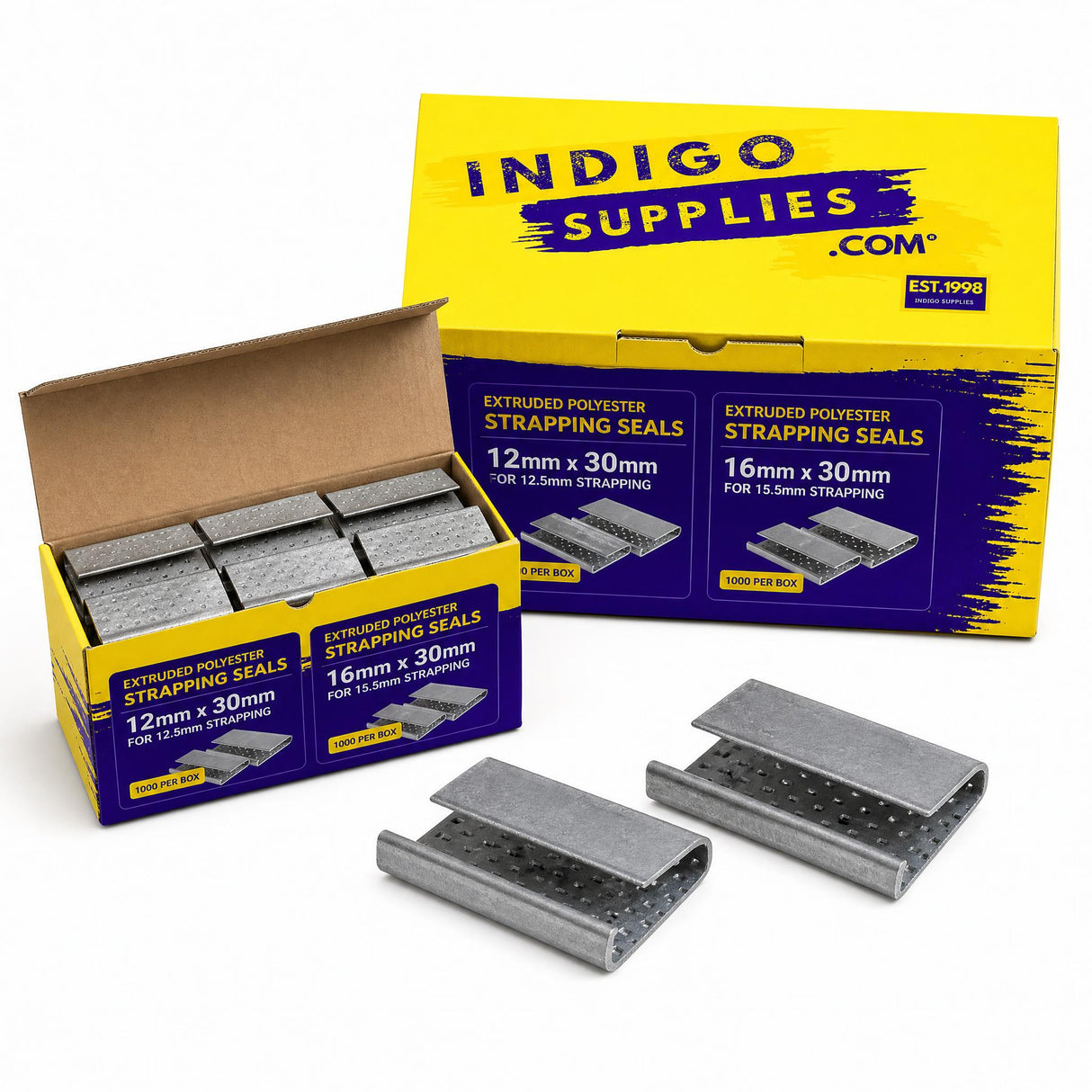 extruded polyester strapping seals metal uk essex