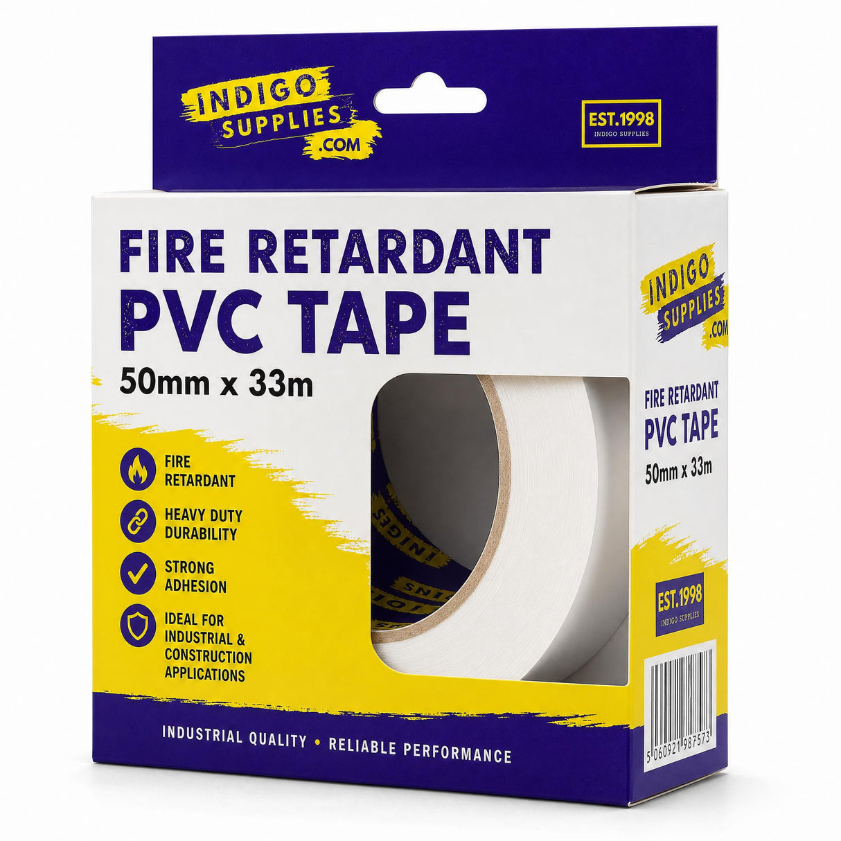 fire retardant pv tape white uk essex