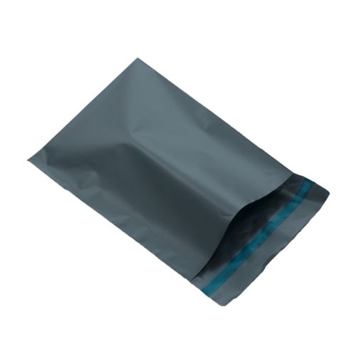 Grey Polythene Mailing Bags - Indigo Supplies Ltd