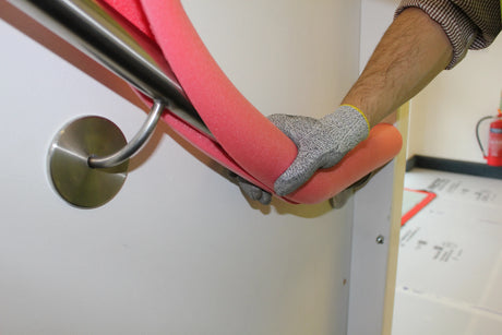 Handrail Protector FR - Indigo Supplies Ltd
