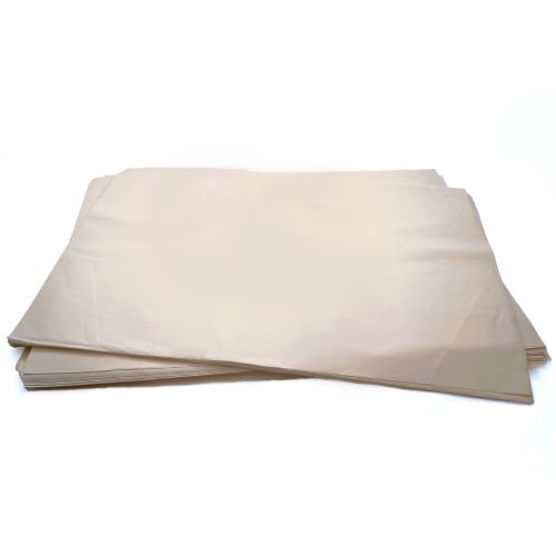 Ivory MG Tissue Paper - Indigo Supplies Ltd
