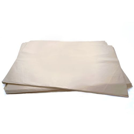 Ivory MG Tissue Paper - Indigo Supplies Ltd