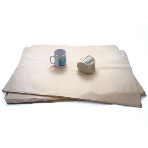 Ivory MG Tissue Paper - Indigo Supplies Ltd