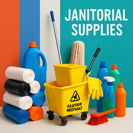janitorial cleaning supplies uk