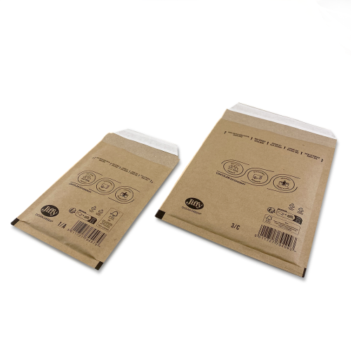 Jiffy Ocean Green Brown Mailer - Indigo Supplies Ltd