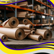 Kraft Paper Roll 88gsm - Indigo Supplies Ltd
