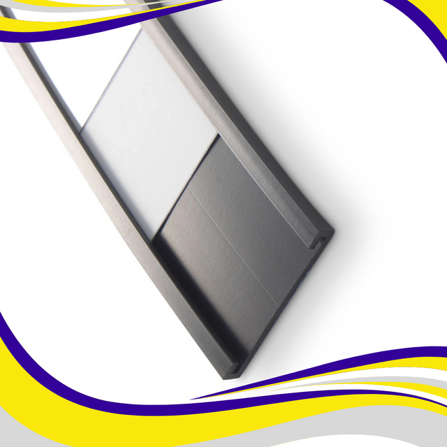 Magnetic Label Holder - Indigo Supplies Ltd