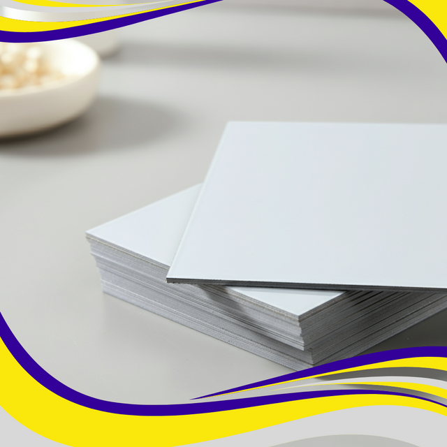 Magnetic Paper A4 Gloss Finish (5 Sheets) - Indigo Supplies Ltd