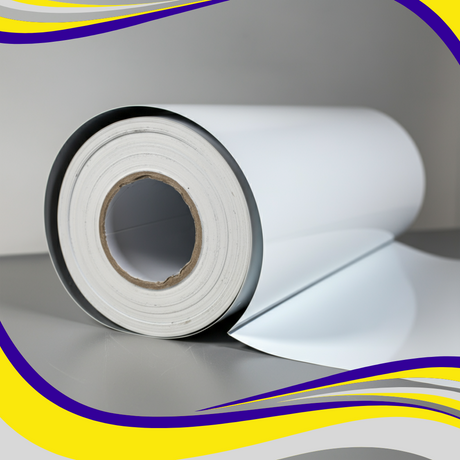 Magnetic Sheet Gloss White - Indigo Supplies Ltd