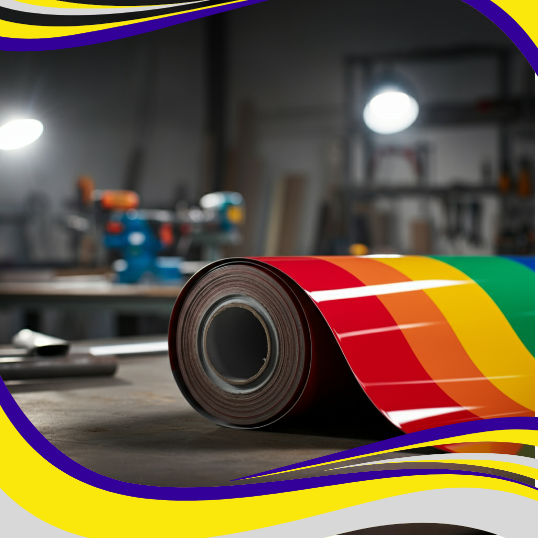 Magnetic Sheet Coloured Gloss (class for price) - Indigo Supplies Ltd