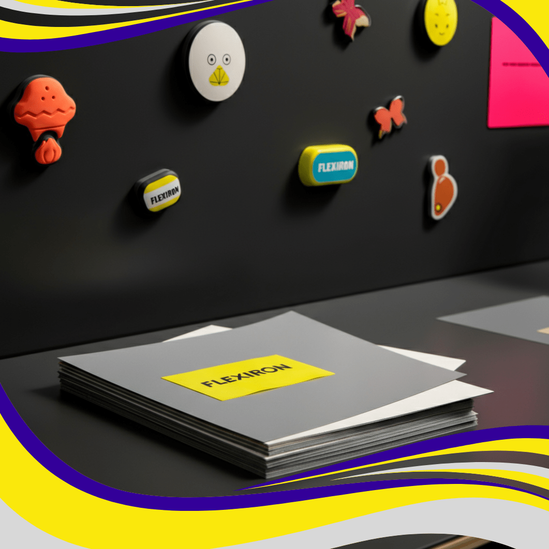 Flexiron Magnetic Sheet A4 0.6mm Adhesive Backed (pack of 5) - Indigo Supplies Ltd