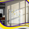 Magnetic Whiteboard - Indigo Supplies Ltd