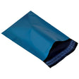 Metallic Blue Polythene Mailing Bags - Indigo Supplies Ltd