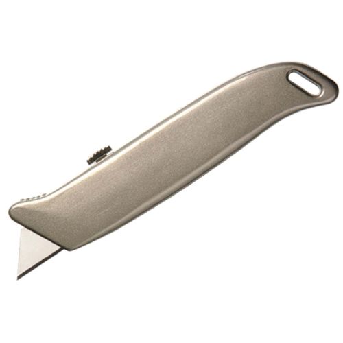 Metal Retractable Knife - Indigo Supplies Ltd