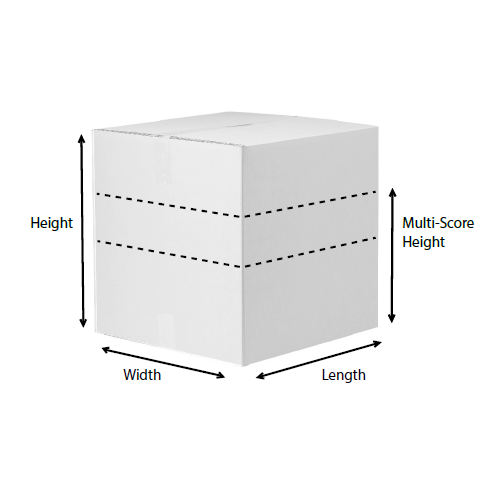 Double Wall White Cardboard Boxes - Indigo Supplies Ltd