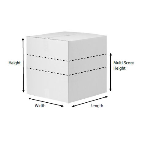 Double Wall White Cardboard Boxes - Indigo Supplies Ltd