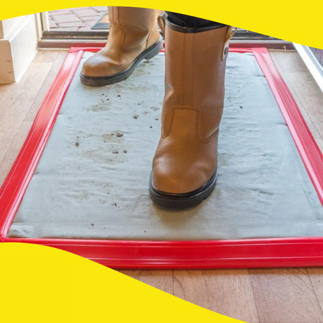 Heavy Duty Cotton Tack Mat and Frame - Indigo Supplies Ltd