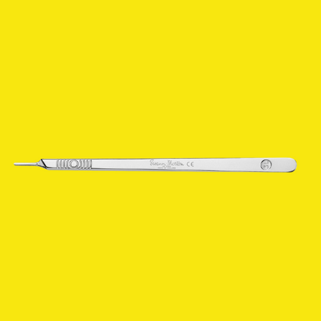 Swann Morton Non-Sterile Handle No 3L (box of 10) Product No 0913 - Indigo Supplies Ltd
