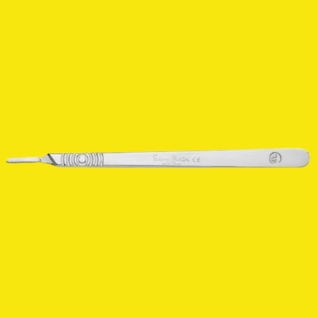 Swann Morton Non-Sterile Handle No 4L (box of 10) Product No 0914 - Indigo Supplies Ltd
