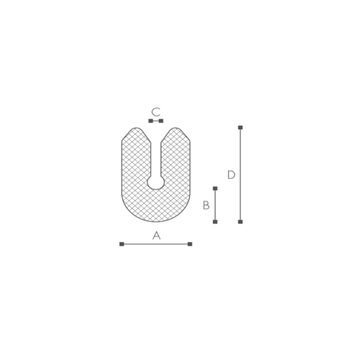 Nomapack WS Profile 32x20 - Indigo Supplies Ltd