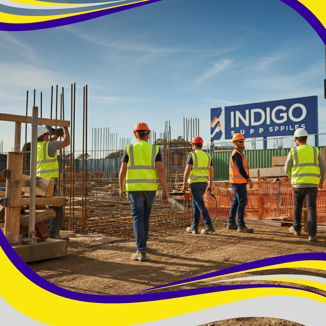 Hi-Vis Waistcoat - Indigo Supplies Ltd