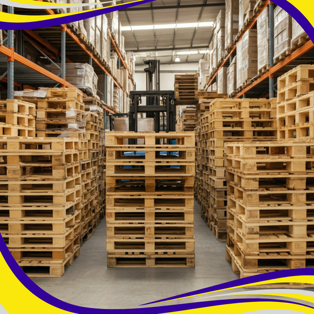 PALLETS (call for price) - Indigo Supplies Ltd