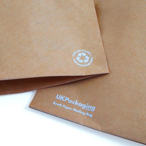 Paper Mailing Bags - Indigo Supplies Ltd