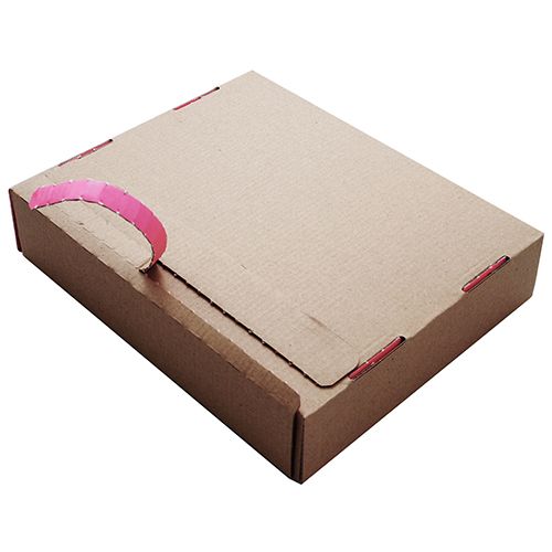 Pink Quick Seal Postal Boxes - Indigo Supplies Ltd