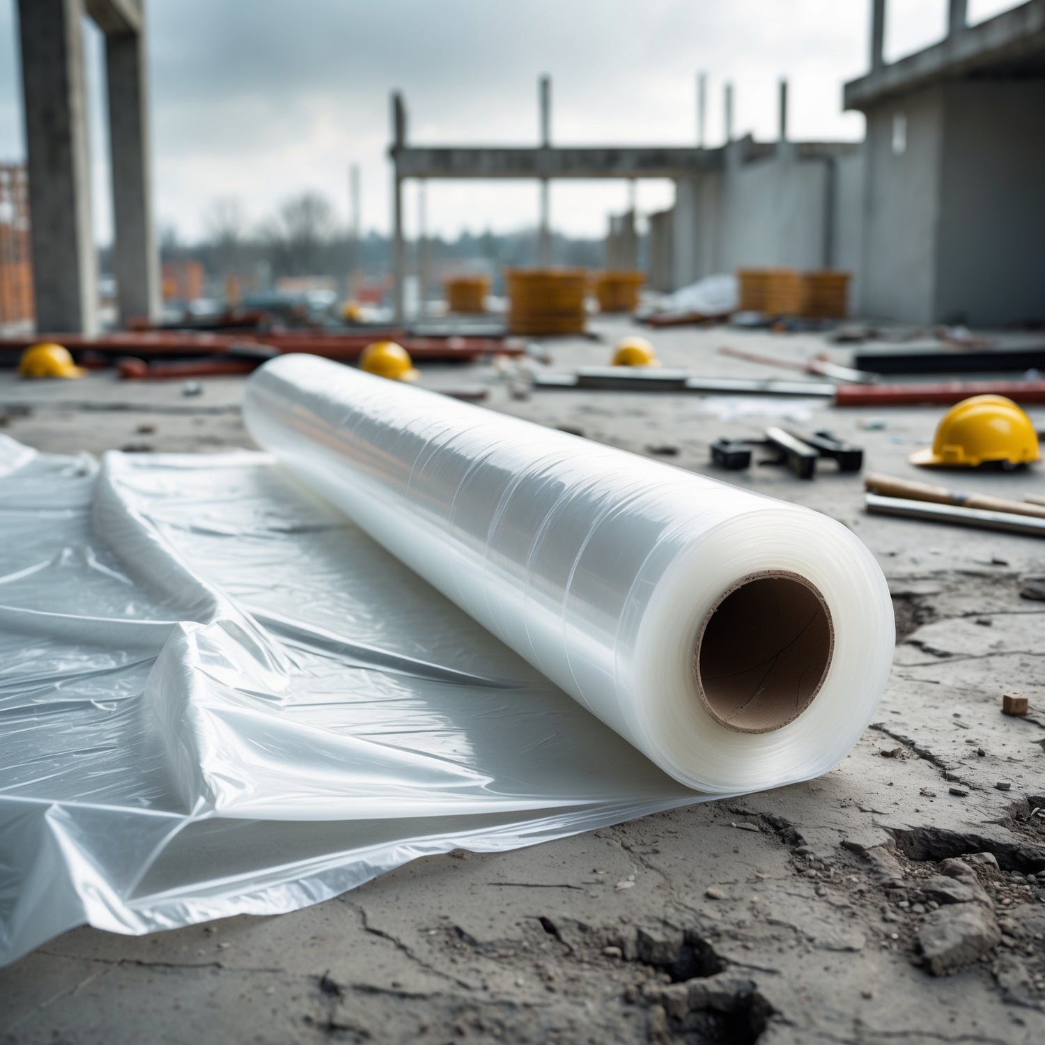 polythene sheeting clear