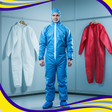 Polypropylene Coveralls (Pack Of 50) - Indigo Supplies Ltd