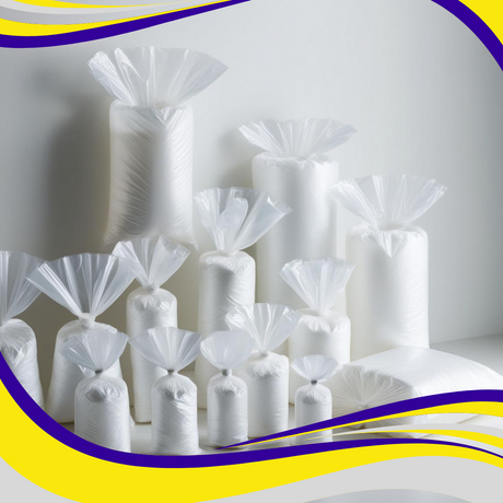 Polythene Bags Medium Duty - Indigo Supplies Ltd