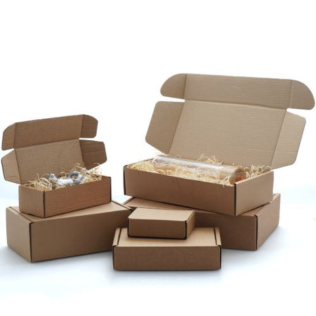 Brown Postal Boxes - Indigo Supplies Ltd
