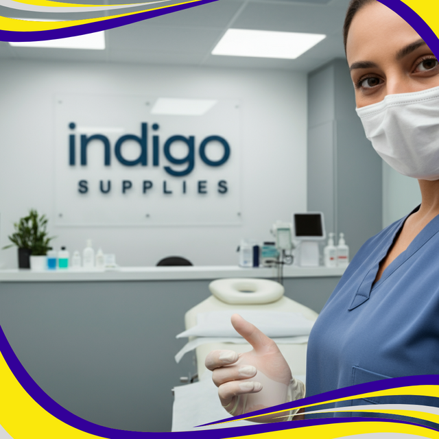 Powder Free Latex Gloves - Indigo Supplies Ltd