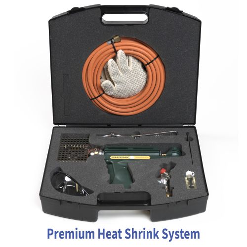 Pallet Shrink Guns - Indigo Supplies Ltd