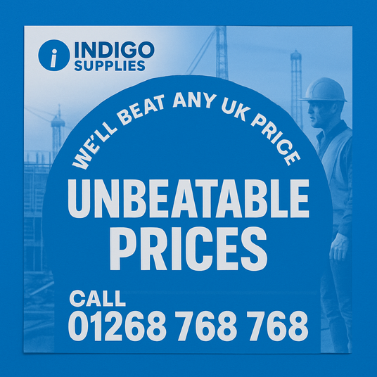 price guarantee from indigo supplies uk