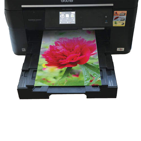 A4 Magnetic Inkjet Paper, Pack of 10 Sheets - Indigo Supplies Ltd