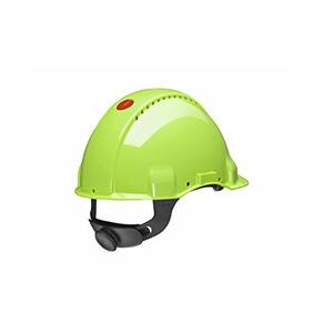 Peltor G3000 Uvicator Hi-Vis Yellow Vented Helmet - Indigo Supplies Ltd