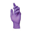 Plus Ultra Purple Nitrile PF Glove (Pack 100) - Indigo Supplies Ltd