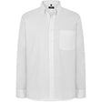Disley White Long Sleeved Oxford Shirt C945B - Indigo Supplies Ltd