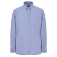 Disley Blue Long Sleeved Oxford Shirt C946B - Indigo Supplies Ltd