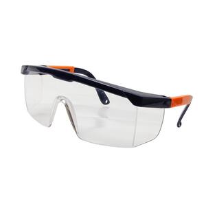 Protostar Blue Frame Clear Lens Safety Glasses - Indigo Supplies Ltd