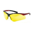 Solar 2-tone Frame Amber Lens Safety Glasses - Indigo Supplies Ltd