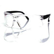 ISE123 Meteor Clear Lens A/S Lightweight Specs - Indigo Supplies Ltd